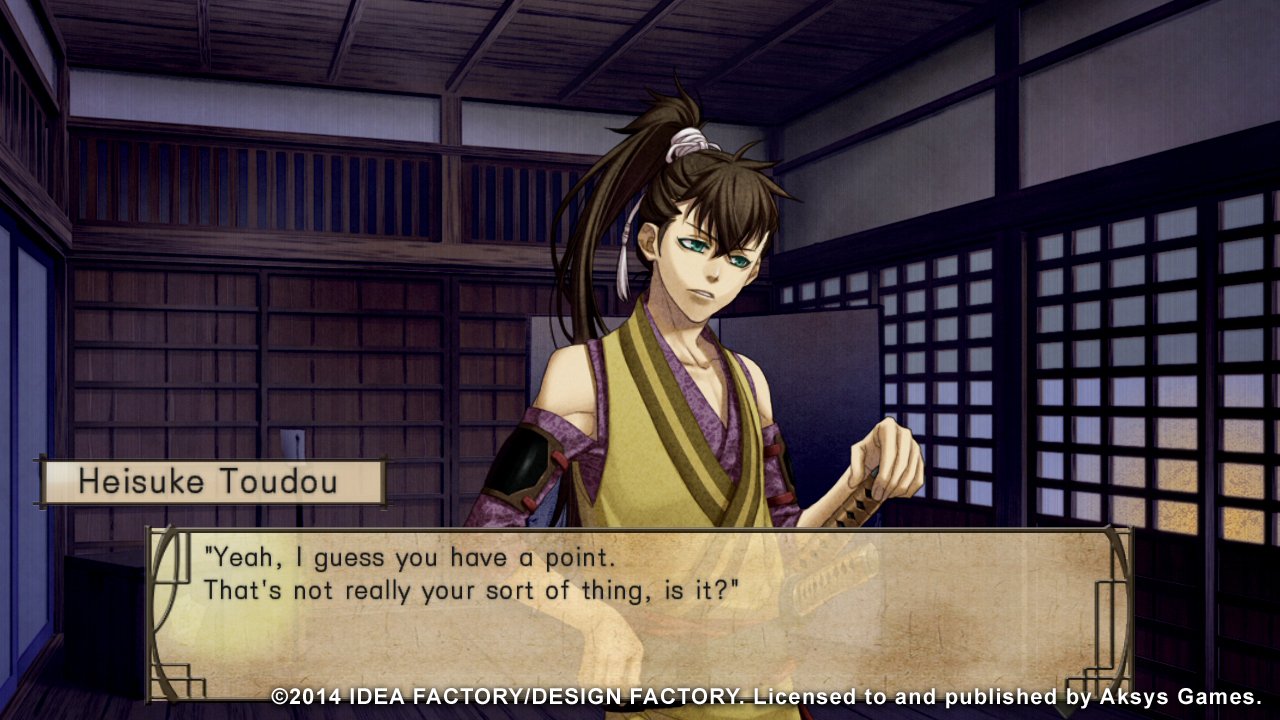 Hakuoki: Stories of the Shinsengumi Limited Edition - PS3 Collector's Set | Japanese Historical Adventure Game for Anime & Samurai Fans | Perfect for Gaming Collectors and Otaku Culture Enthusiasts