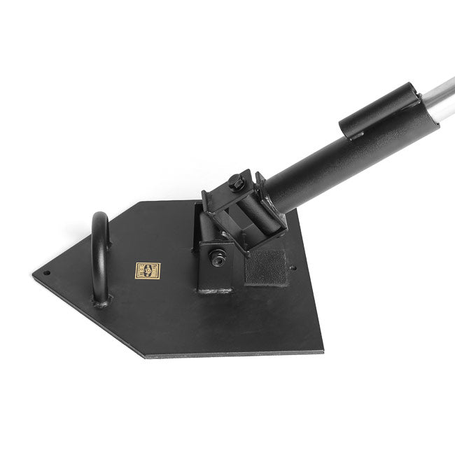 XM Fitness Landmine Commercial Bearing 45lbs - Heavy Duty Gym Equipment for Strength Training & CrossFit Workouts