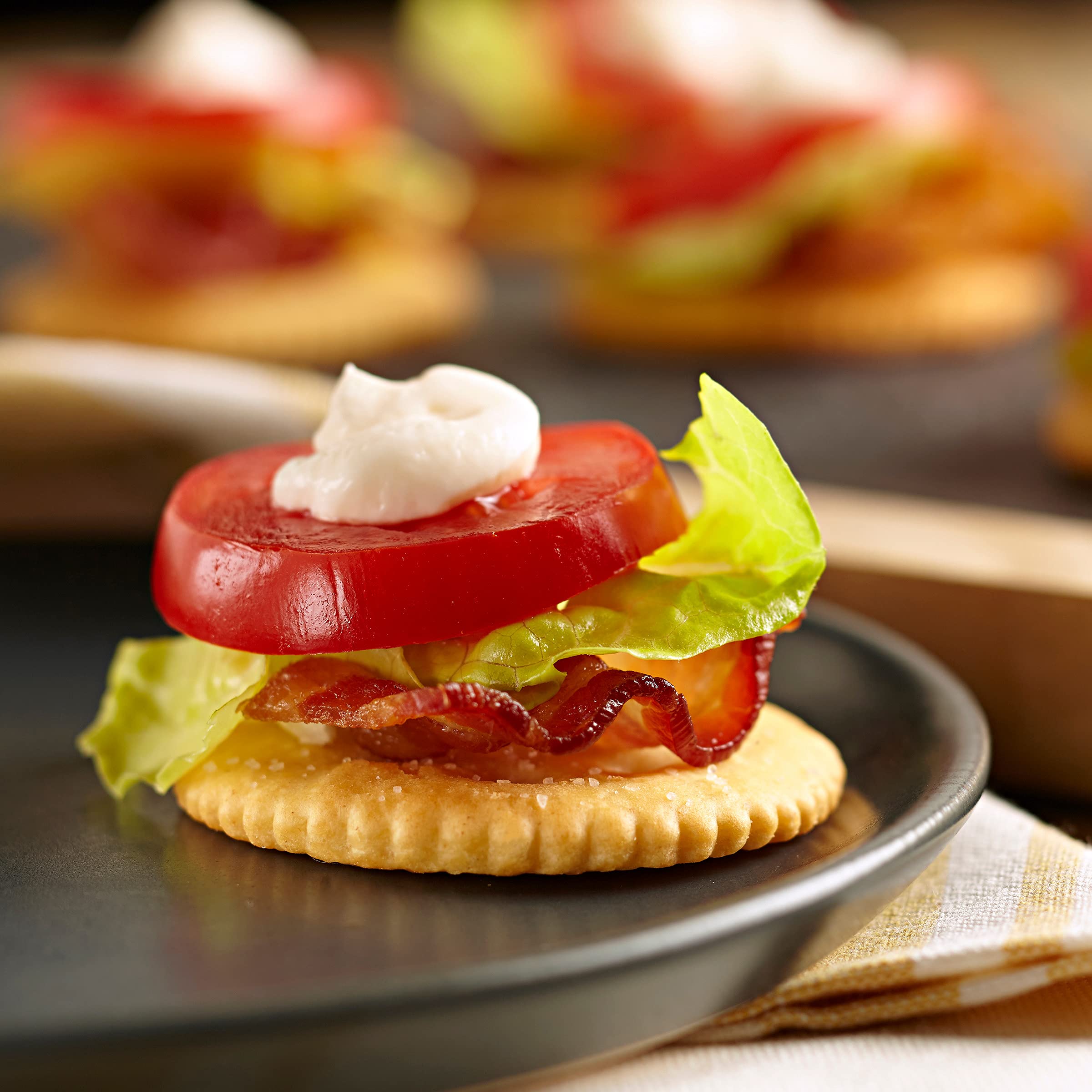 RITZ Original Crackers - Delicious Snacks for Kids & Adults - Perfect for Lunch Boxes, Parties & On-the-Go - 3.4 oz Pack (Great with Cheese, Dips & Charcuterie Boards)