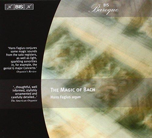 Bach / Hans Fagius - The Magic of Bach: Organ Works Collection | Classical Music CD for Relaxation, Study & Meditation