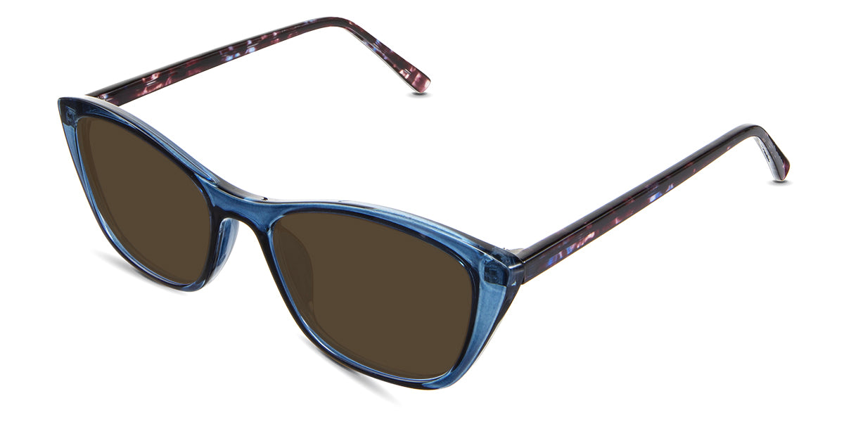 Evie Women's Prescription Polarized Sunglasses - UV Protection & Anti-Glare for Driving, Outdoor Sports & Daily Wear