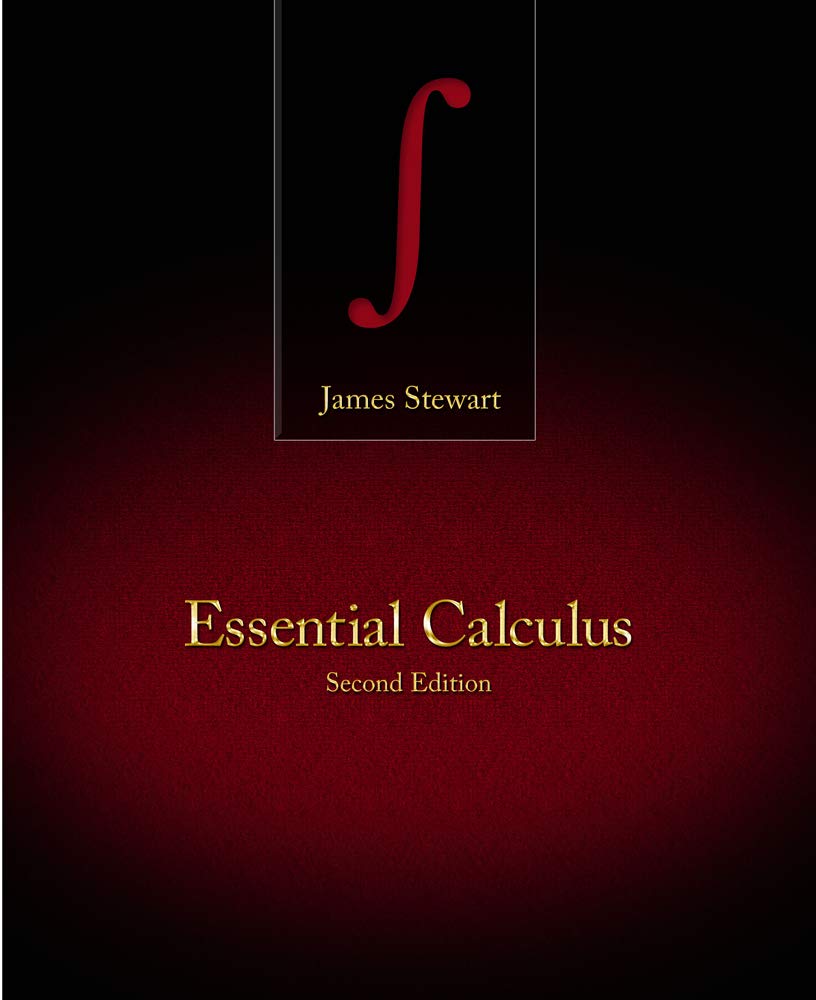 Essential Calculus Textbook - Comprehensive Guide for Students & Teachers | Perfect for College, High School & Self-Study Learning