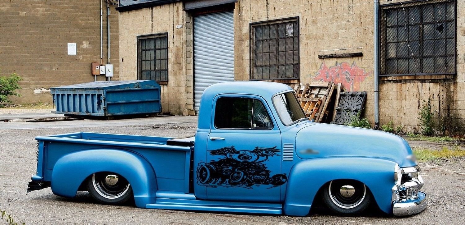 Hot Rod Flying Eye Car Side Vinyl Decal - Custom Automotive Sticker for Cars, Trucks & Motorcycles - High Quality Waterproof Decorative Graphics - Perfect for Car Shows, Racing Events & Vehicle Personalization