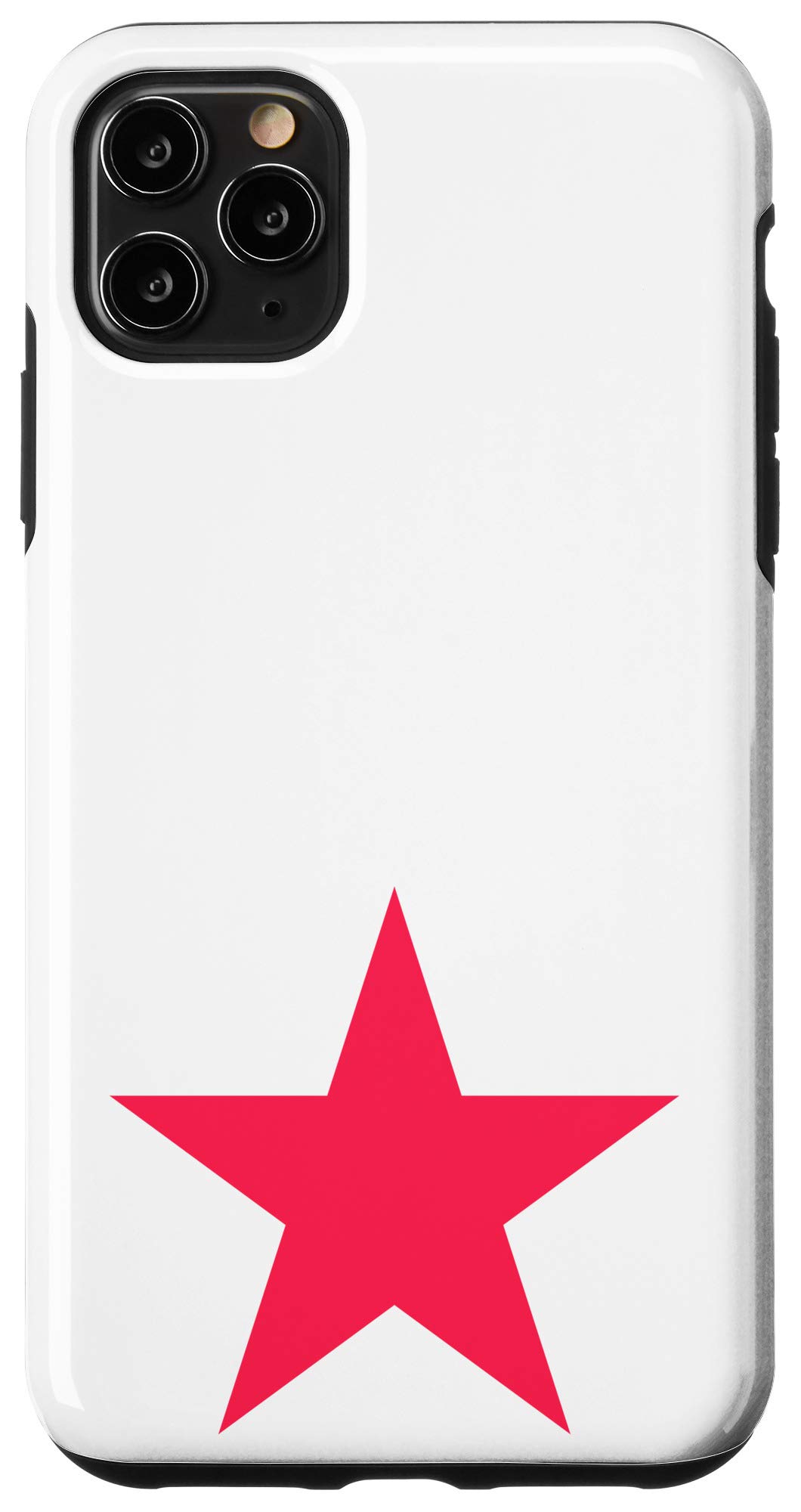 iPhone 11 Pro Max Case - Bubble Gum Pink Star Design | Shockproof Protective Cover for iPhone 11 Pro Max | Perfect for Everyday Use, Travel & Gift Giving