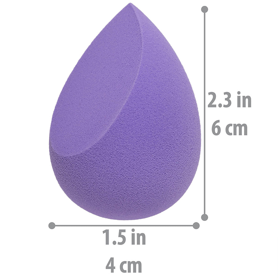 Best Makeup Blender Sponge for Flawless Finish - Professional Beauty Sponge for Liquid & Powder Foundation, Concealer - Ideal for Daily Makeup & Travel