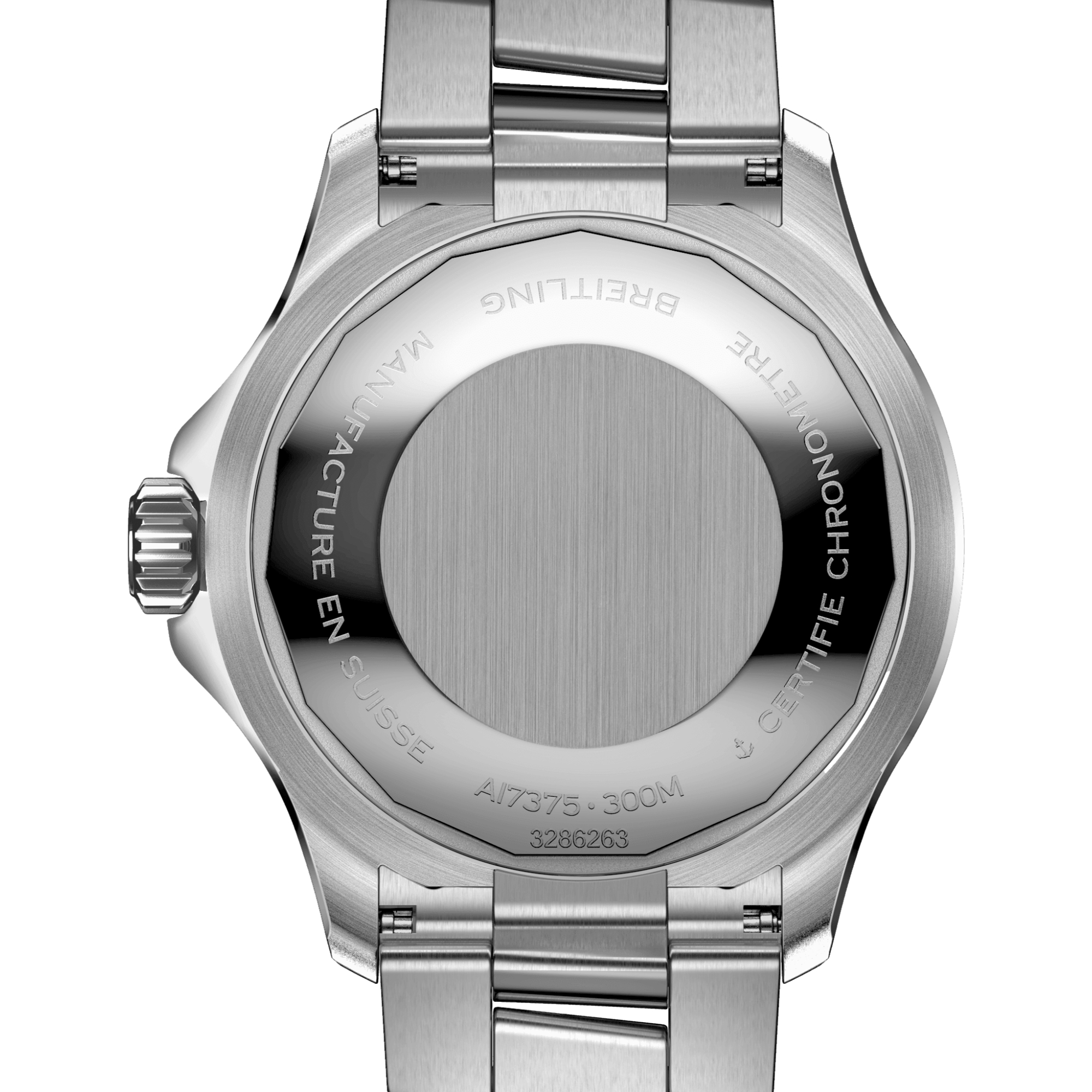 Superocean Automatic 42mm Men's Luxury Dive Watch with Cream Dial & Stainless Steel Bracelet - Perfect for Scuba Diving, Water Sports & Everyday Wear