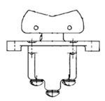 High-Quality Sealed Rocker Switch SLD OI/TP - Durable Toggle Switch for Marine, Automotive & Industrial Applications