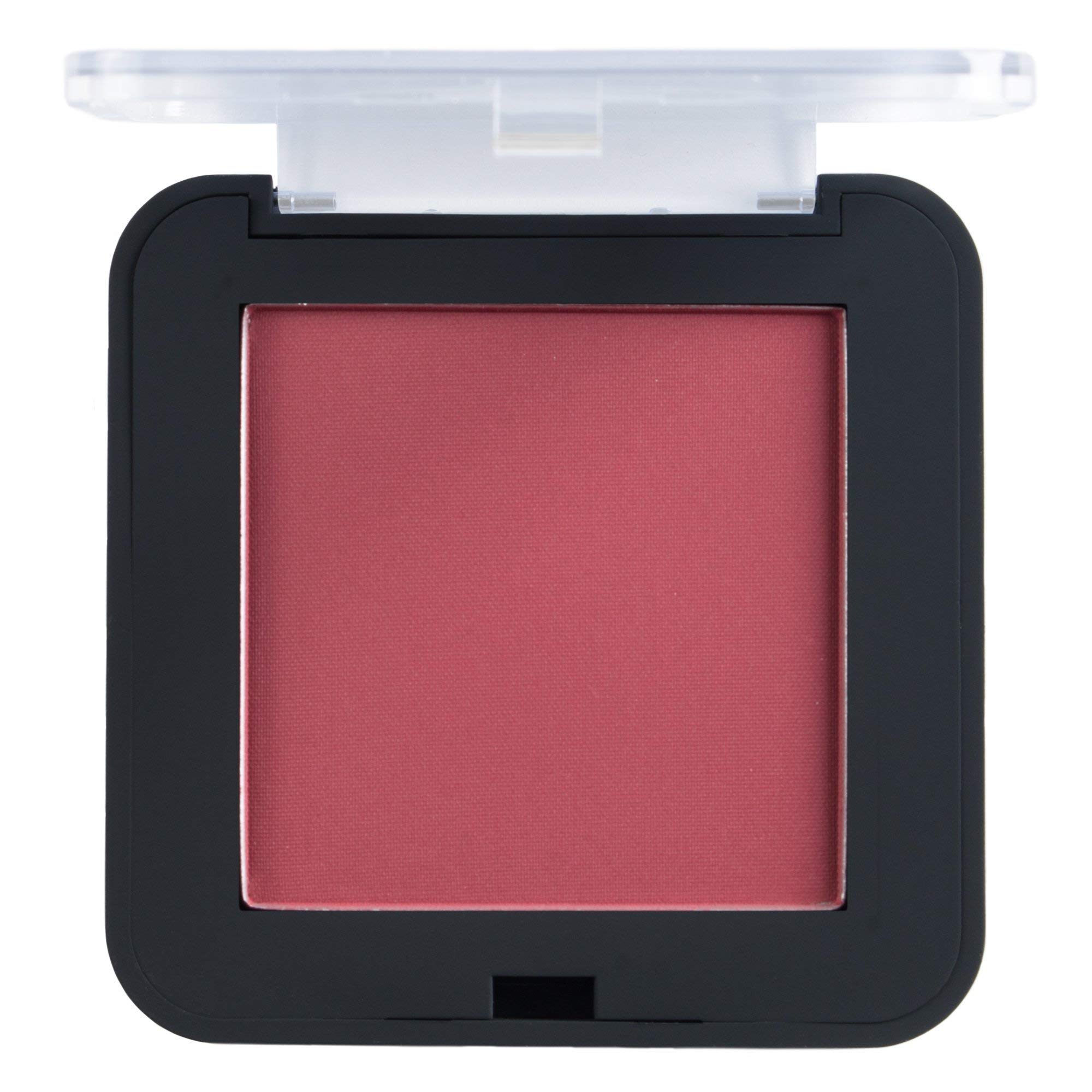 The Crème Shop Mon Chéri Face Powder Blush - French Kiss Inspired Soft Matte Blush for Cheeks | Buildable & Long-Lasting Makeup for Everyday Wear & Special Occasions