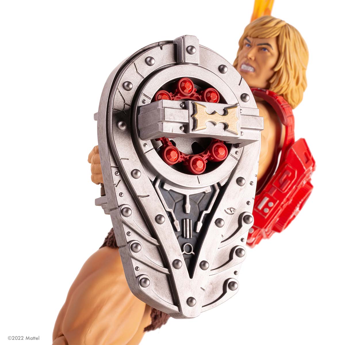He-Man Deluxe 1/6 Scale Action Figure - Mondo Exclusive Timed Edition Collectible | Masters of the Universe Display Piece for Fans & Collectors