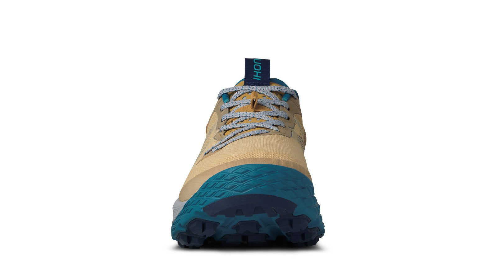 IKONI TRAIL 1.0 Women's Running Shoes - Lightweight Trail Running Sneakers for Women in Wheat & Crystal Teal Colors | Perfect for Hiking, Jogging & Outdoor Activities