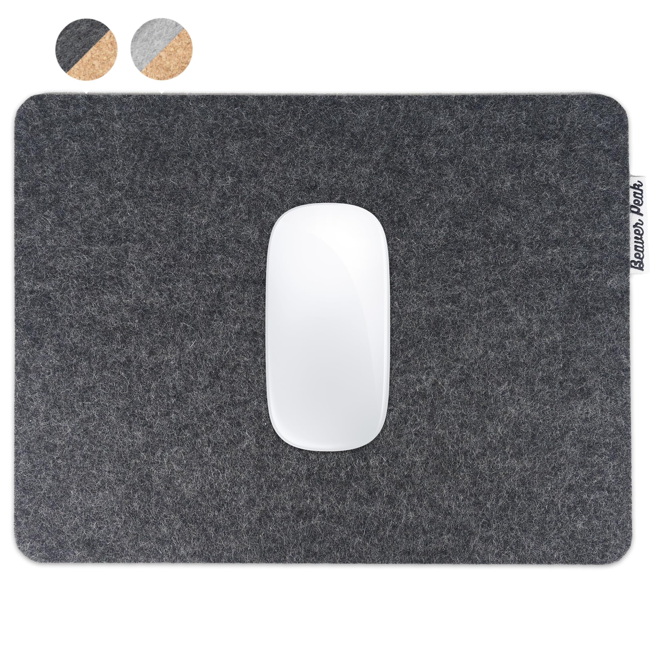 Premium 100% Merino Wool Mouse Pad 11.5
