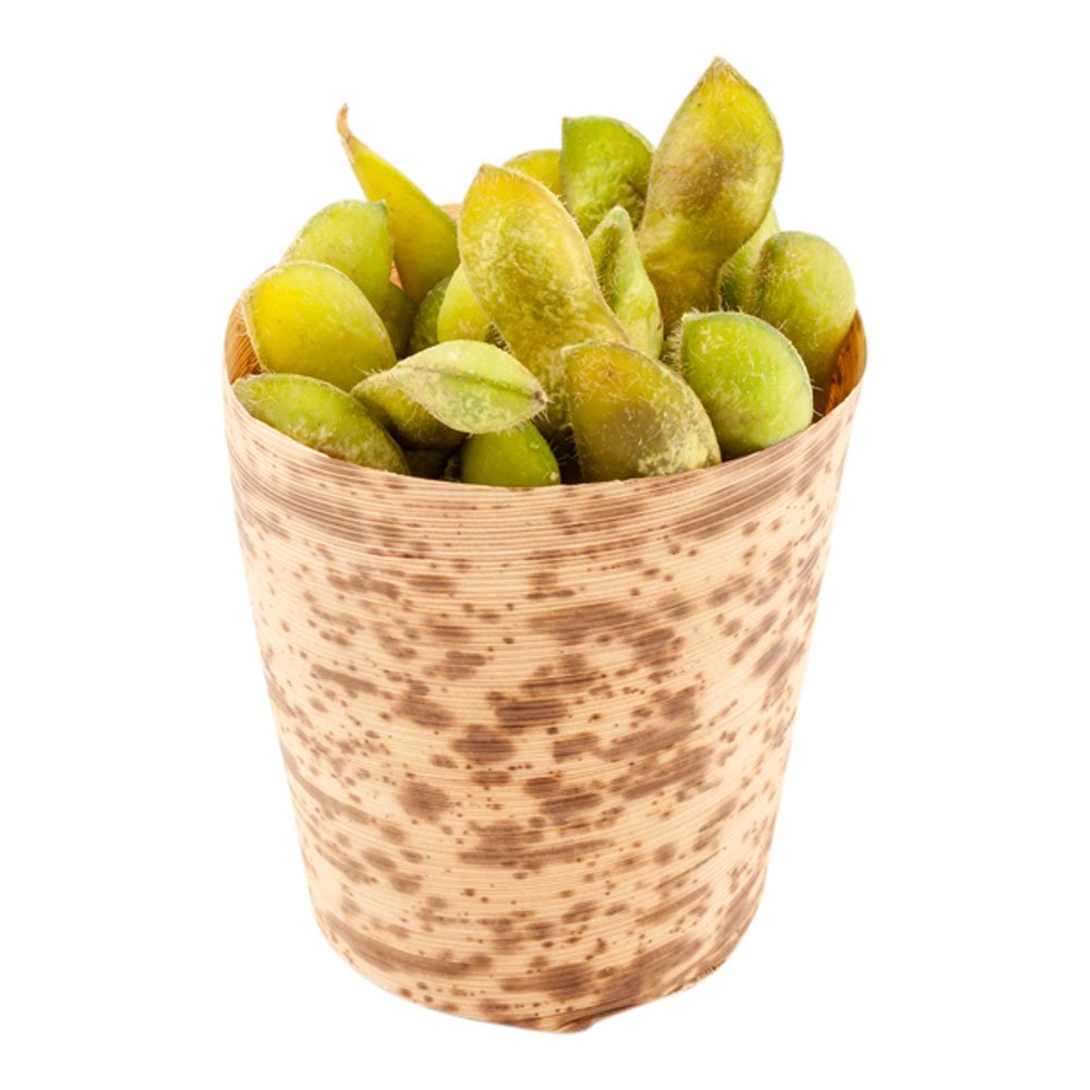 2 oz Disposable Bamboo Appetizer Cups - 200 Pack Eco-Friendly Mini Ramekins for Hot & Cold Foods | Sustainable Bamboo Leaf Round Containers | Perfect for Desserts, Parties, Catering & Events | Great for Restaurants, Weddings, Picnics & Food Service