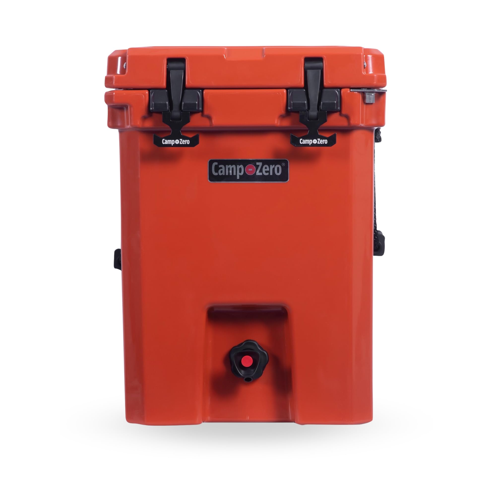 CAMP-ZERO 20L Insulated Drink Cooler with 2 Built-in Beverage Holders - Perfect for Camping, Picnics, Beach Trips & Outdoor Parties