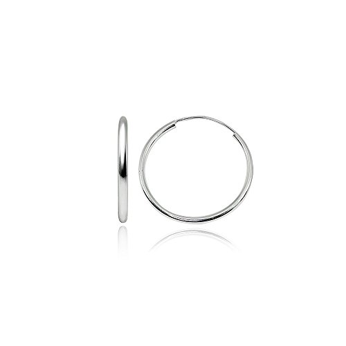 35mm (1 2/5 Inch) Sterling Silver
