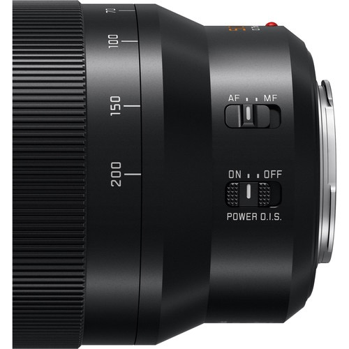 Panasonic Leica DG Vario-Elmarit 50-200mm f/2.8-4 ASPH. POWER O.I.S. Lens - Professional Telephoto Zoom Lens for Photography & Videography - Perfect for Wildlife, Sports, and Portrait Shooting