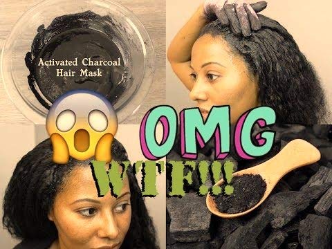 Activated Charcoal Hair Mask for Hair Growth, Volume & Scalp Care - 25g | Deep Cleansing Treatment for Oily Scalp & Dandruff Relief | Perfect for Damaged Hair & Daily Hair Care Routine