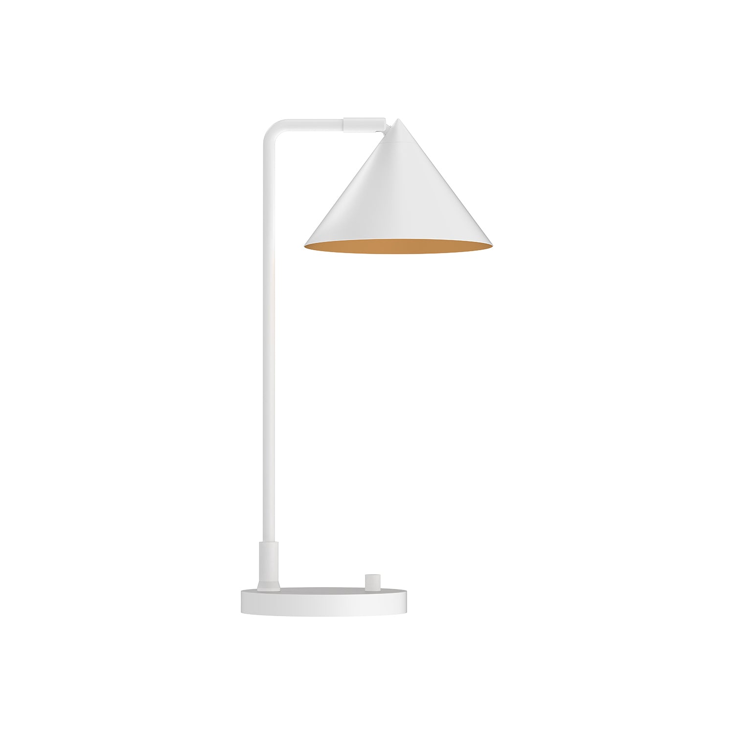 Remy Table Lamp - Modern LED Desk Light for Home Office, Bedroom & Living Room - Stylish Nightstand Lamp with Adjustable Brightness - Perfect for Reading, Working & Relaxing