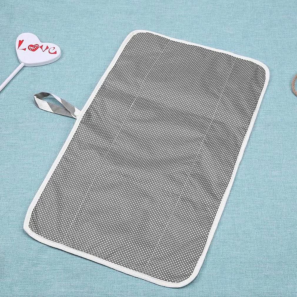 Washable Reusable Breathable Diaper Changing Pad - Portable Travel Baby Changing Mat for Infants - Perfect for Nursery, Daycare & On-the-Go Diaper Changes