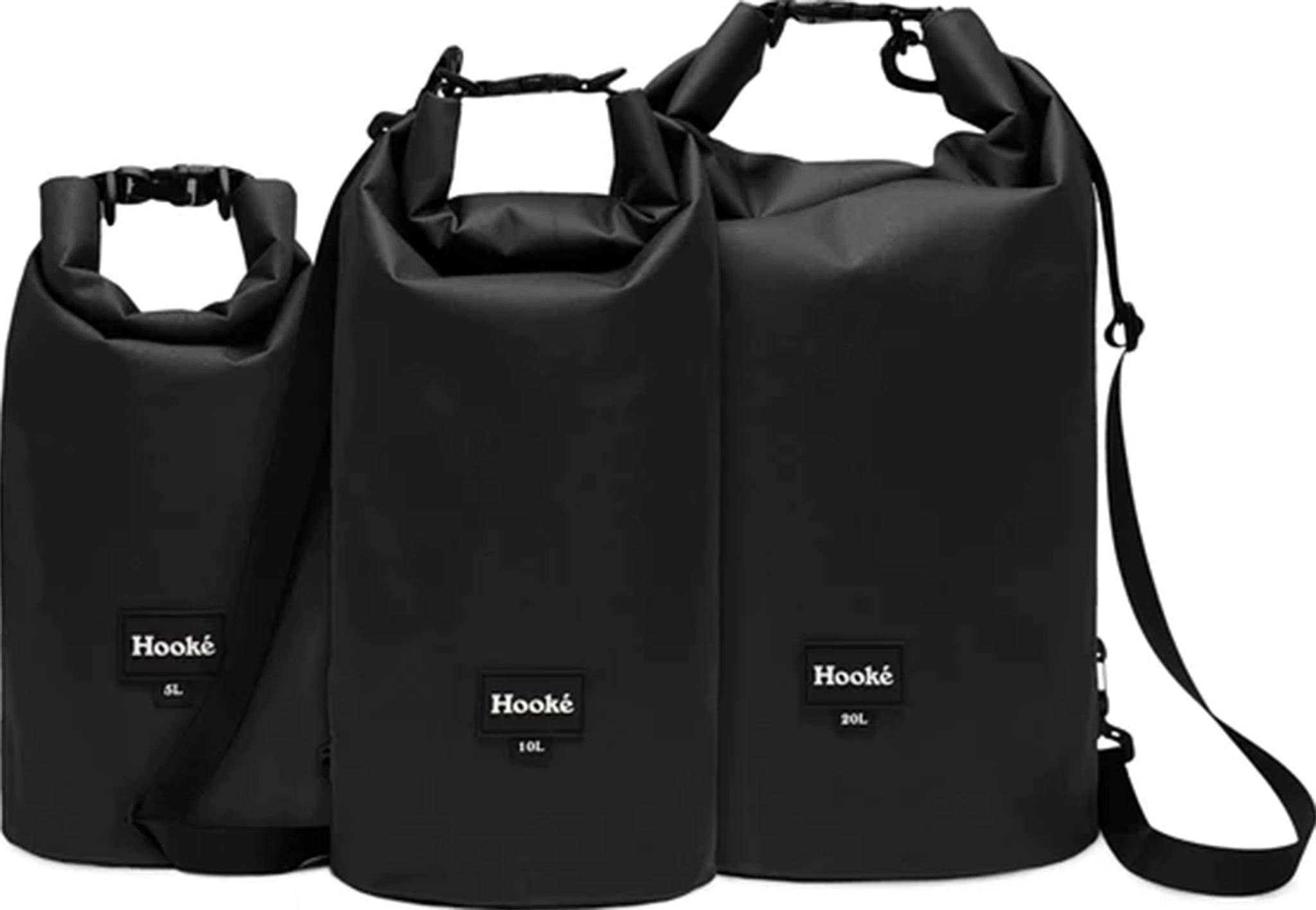 20L Waterproof Dry Bag for Camping, Hiking, Kayaking - Lightweight & Durable Outdoor Gear