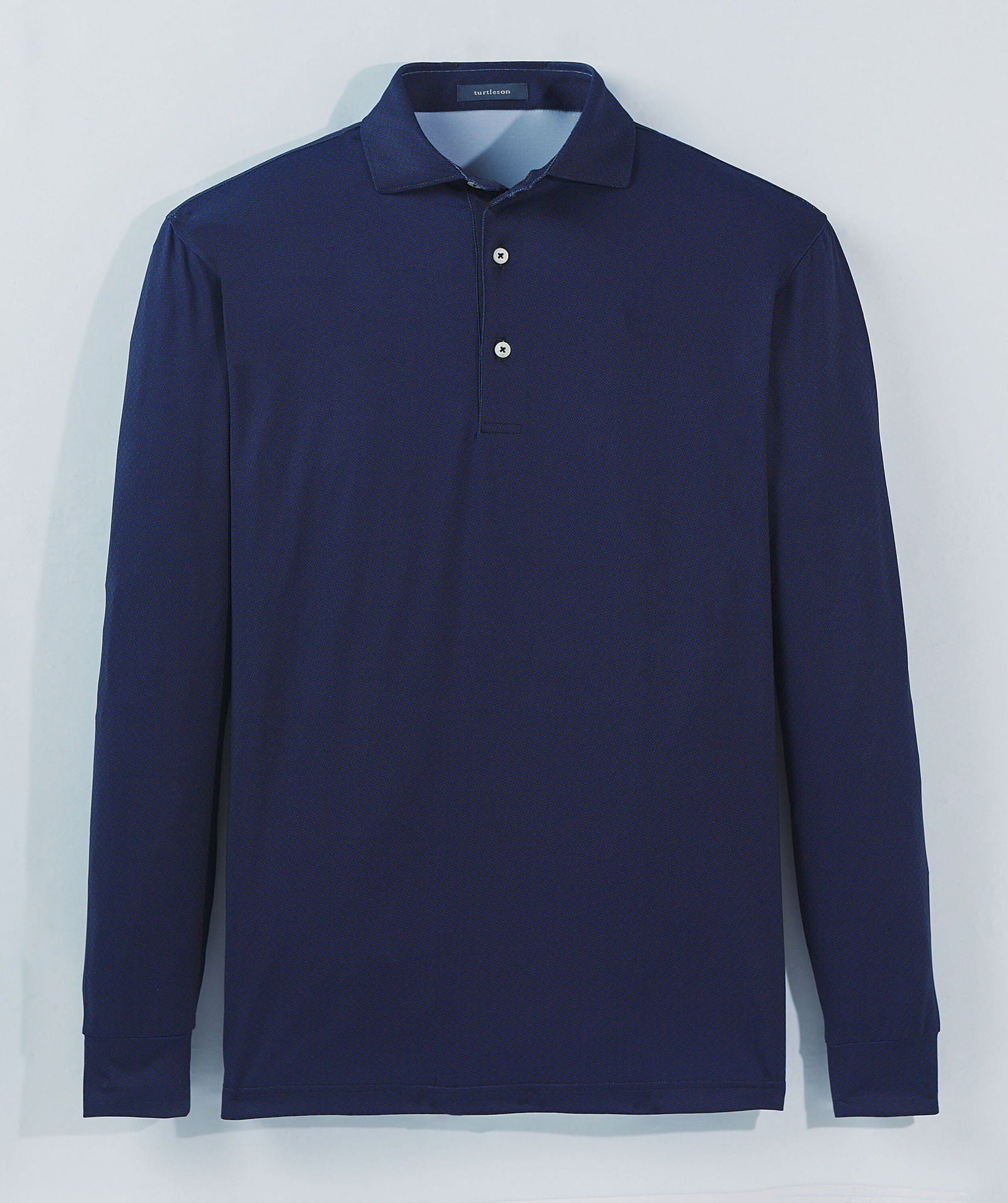 Mason Performance Polo Long Sleeve Shirt for Men - Moisture Wicking, Breathable & Comfortable Golf & Casual Wear - Perfect for Work, Travel & Outdoor Activities