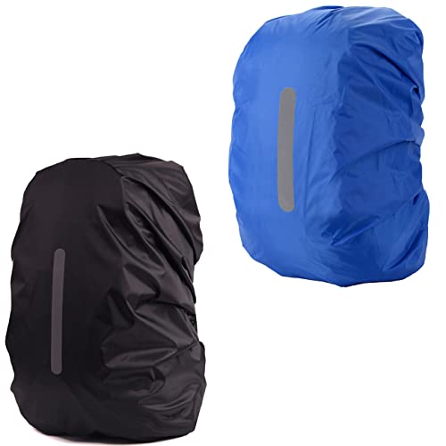 1 Pcs Black + 1 Pcs Blue