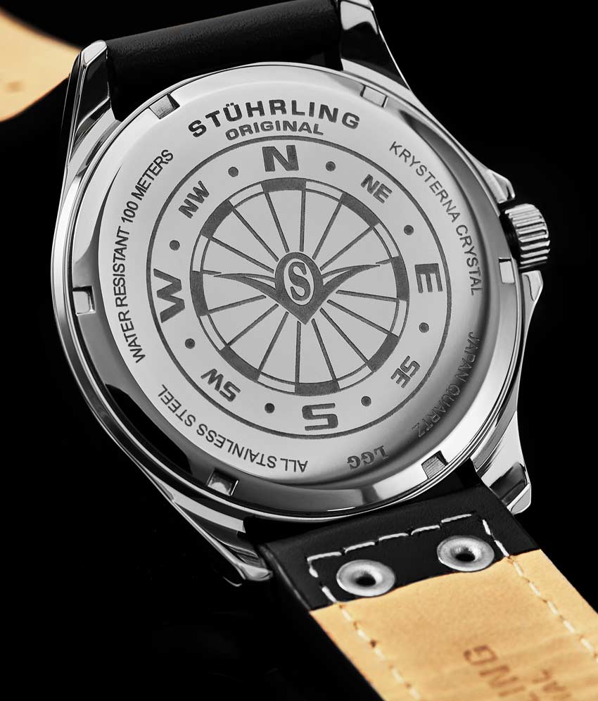 Aeronaut 3916 43mm Quartz Aviator Watch for Men - Stylish Pilot Chronograph for Aviation Enthusiasts & Everyday Wear