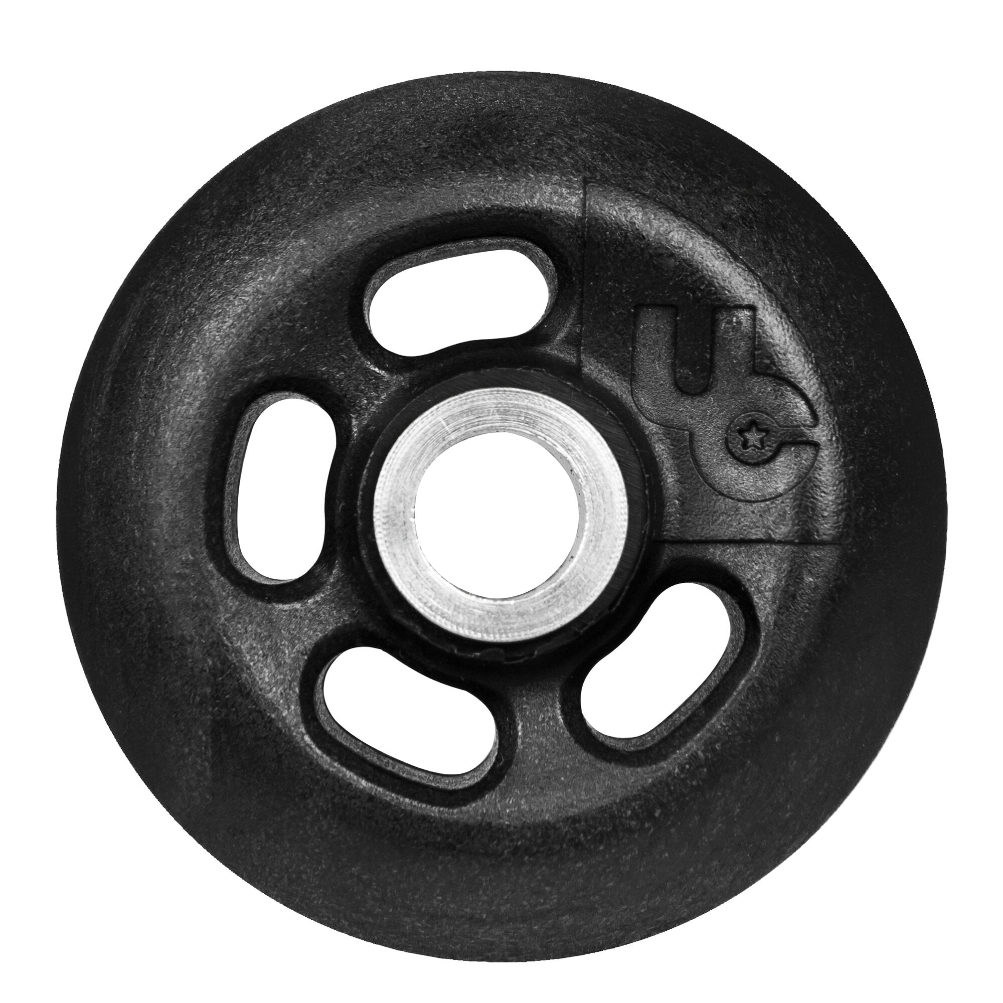 Grindrocks II 44 Black Skateboard Wheels - High Performance 44mm Wheels for Street & Park Skating - Perfect for Tricks, Commuting & Smooth Rides