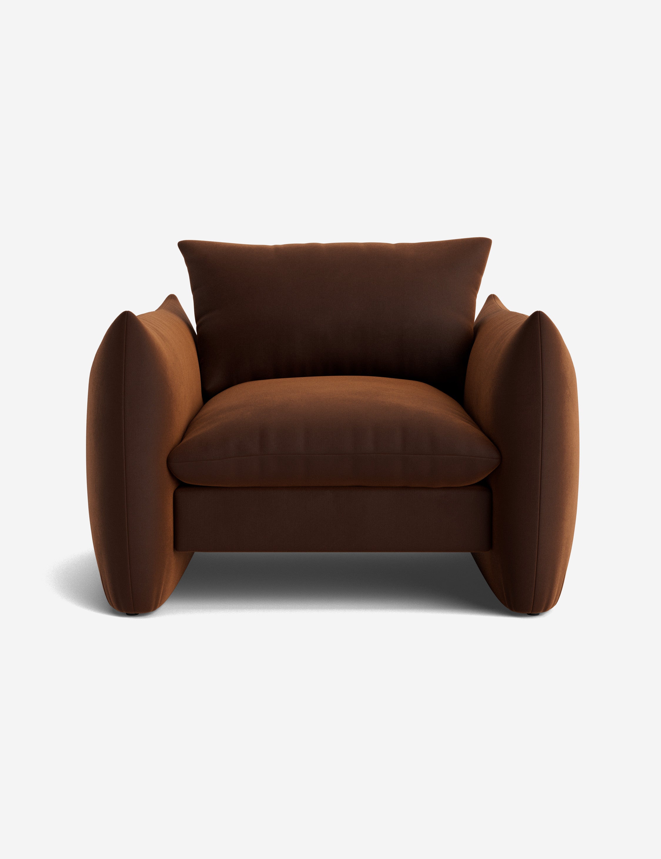 Stylish Banks Accent Chair - Modern Living Room Furniture for Home & Office - Perfect for Reading Nook, Lounge Area or Workspace