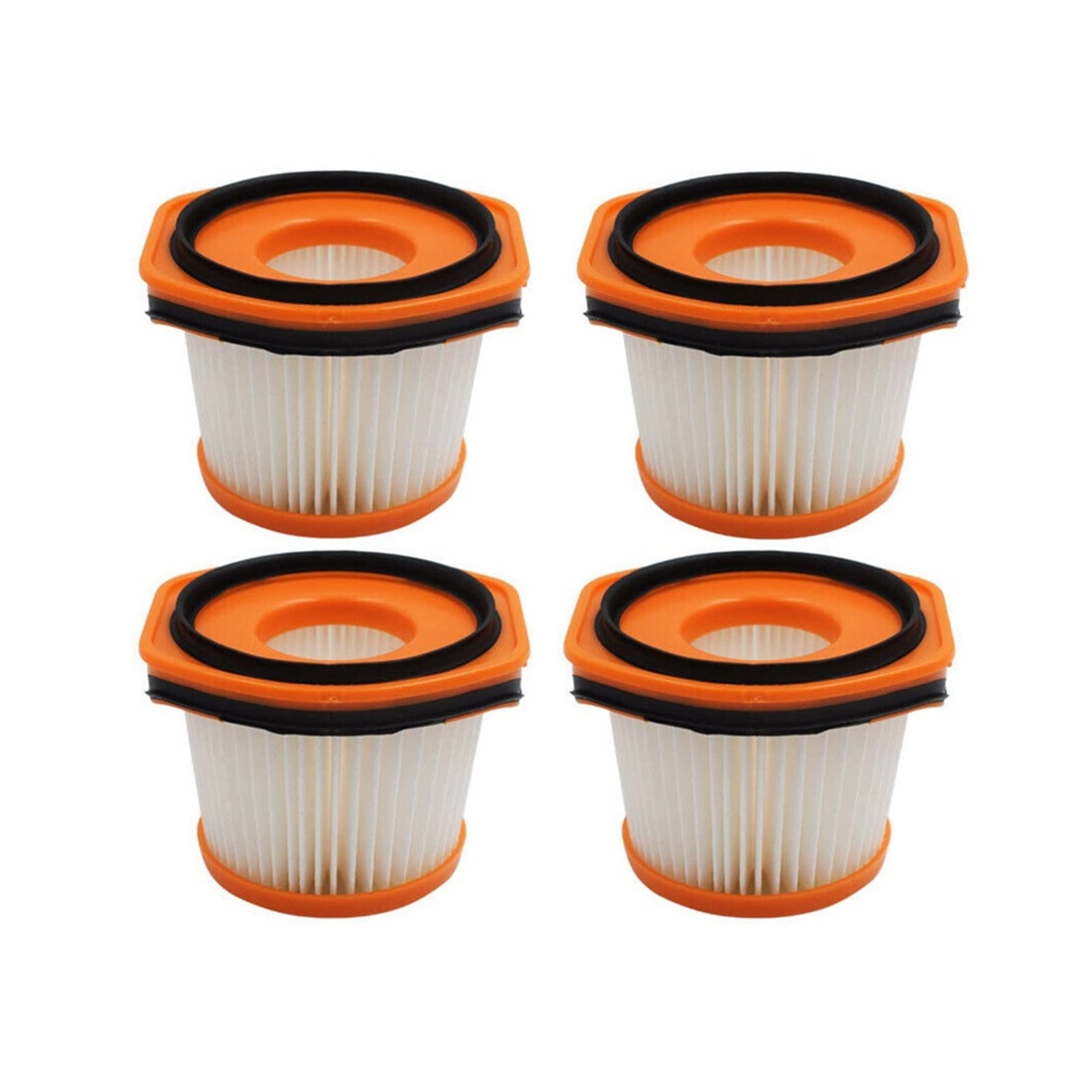 REYQA 4-Pack Shark Wandvac WS620 WS630 WS632 Replacement Filters for Cordless Vacuum Cleaner | Compatible with XFFWV360 | Perfect for Home, Office, and Pet Hair Cleaning