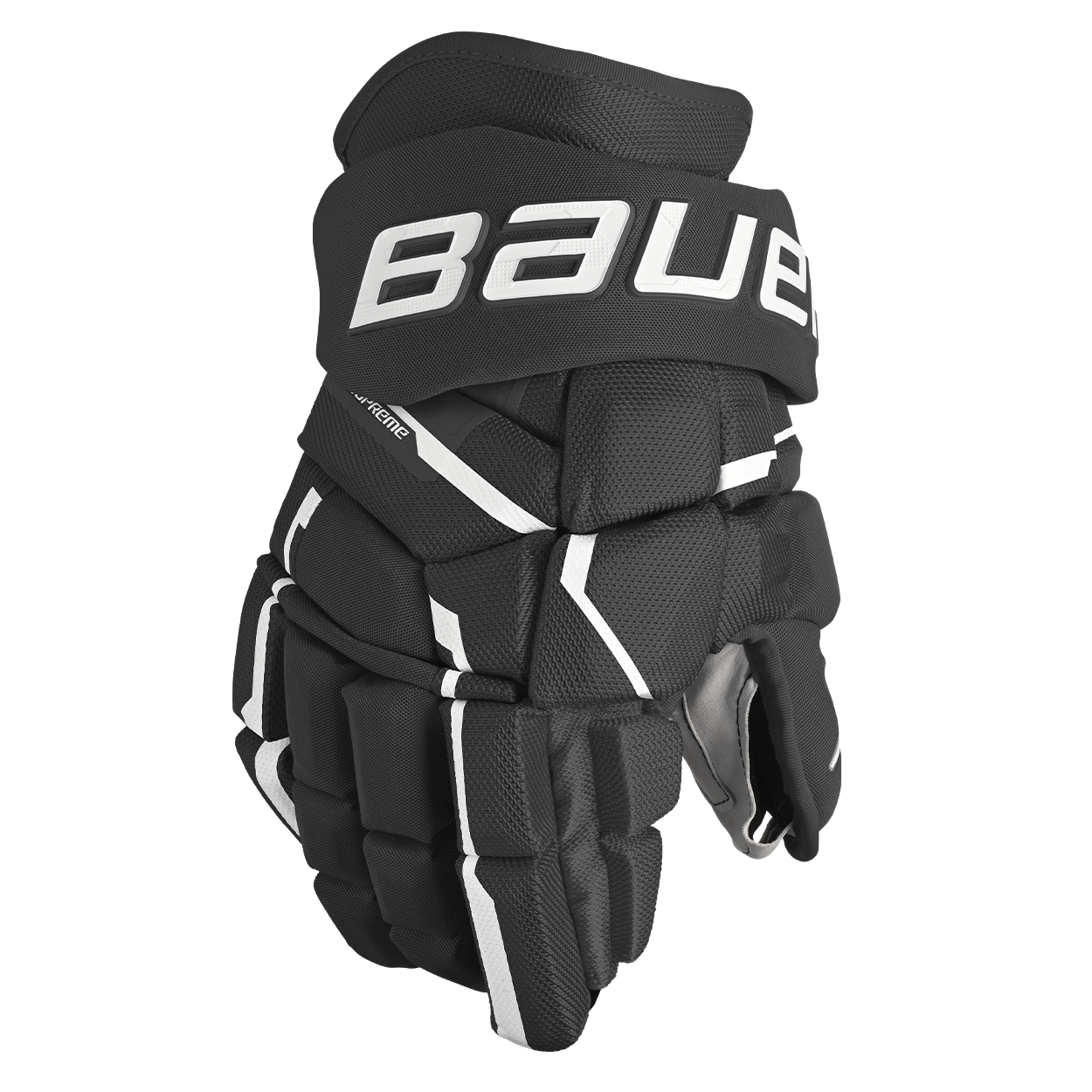 Bauer Supreme Mach Intermediate Hockey Gloves - High-Performance Ice Hockey Gear for Youth & Adult Players - Perfect for Training, Games & Competitive Play