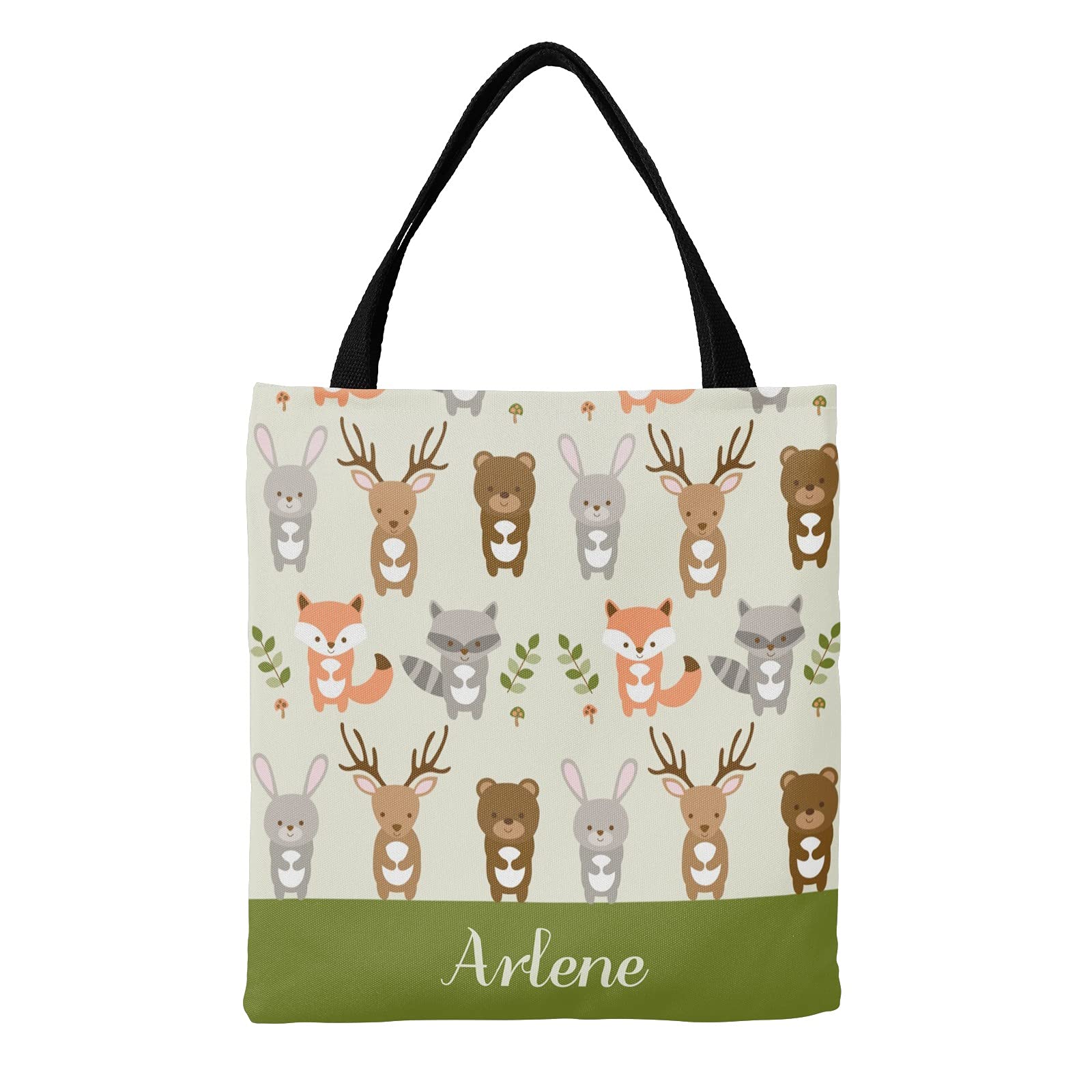 Koala Bear Stars Personalized Canvas Tote Bags - Eco-Friendly Reusable Shopping Bags for Women, Travel, School & Work - Cute Gift Idea for Animal Lovers & Nature Enthusiasts (Perfect for Grocery Shopping, Beach Trips & Everyday Use)