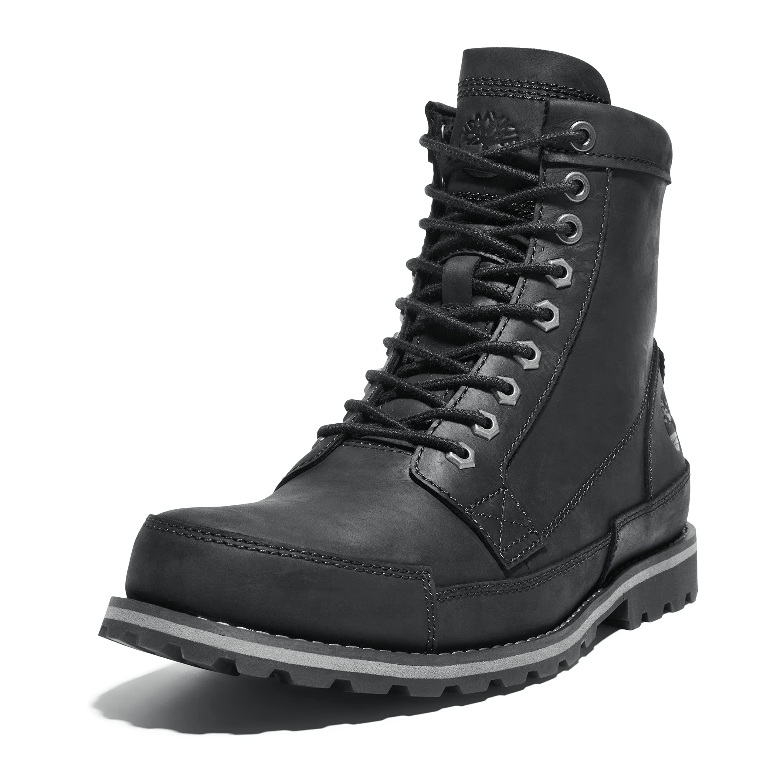 Timberland Men's Originals II Waterproof Hiking Boots - Durable Leather Outdoor Shoes for Men | Perfect for Trail Hiking, Camping & Winter Adventures