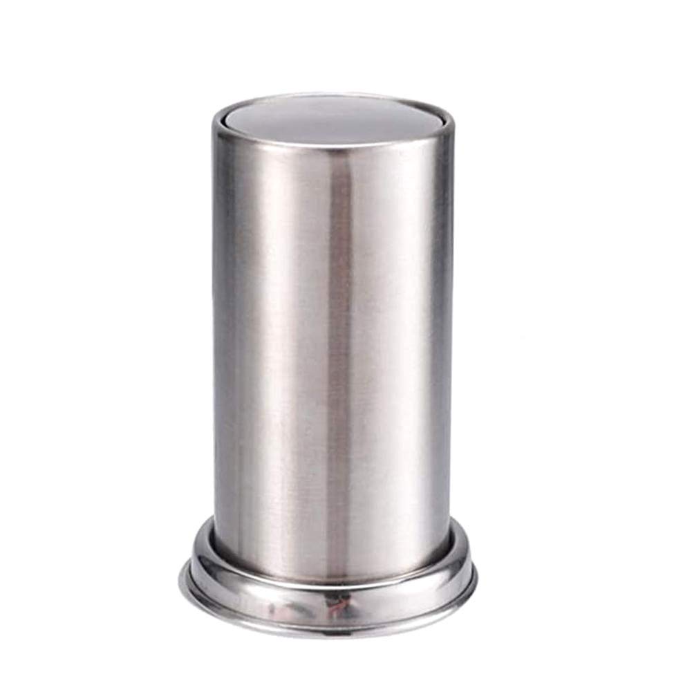 Natural Wood Toothpick Dispenser with Plastic Holder - Perfect for Teeth Cleaning, Appetizers, Cocktails & Crafts | Ideal for Restaurants, Parties & Home Use