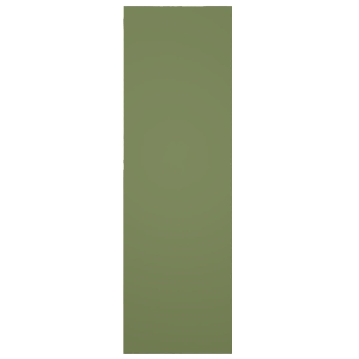 Ekena Millwork TFP001HZ15X075MG True Fit PVC Horizontal Slat Shutters - Modern Style Fixed Mount Window Coverings (15x75 Inches, Moss Green) - Perfect for Living Room, Bedroom & Office Privacy & Light Control