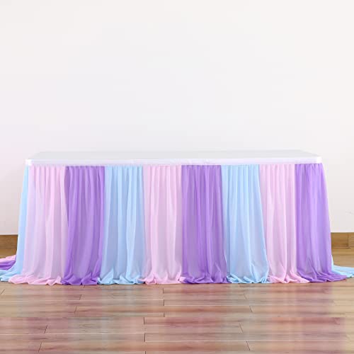 Pink Blue Purple