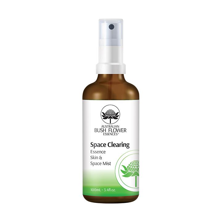 Australian Bush Flower Space Clearing Organic Mist - Natural Aromatherapy Spray for Home, Office & Meditation | Purify & Refresh Your Space