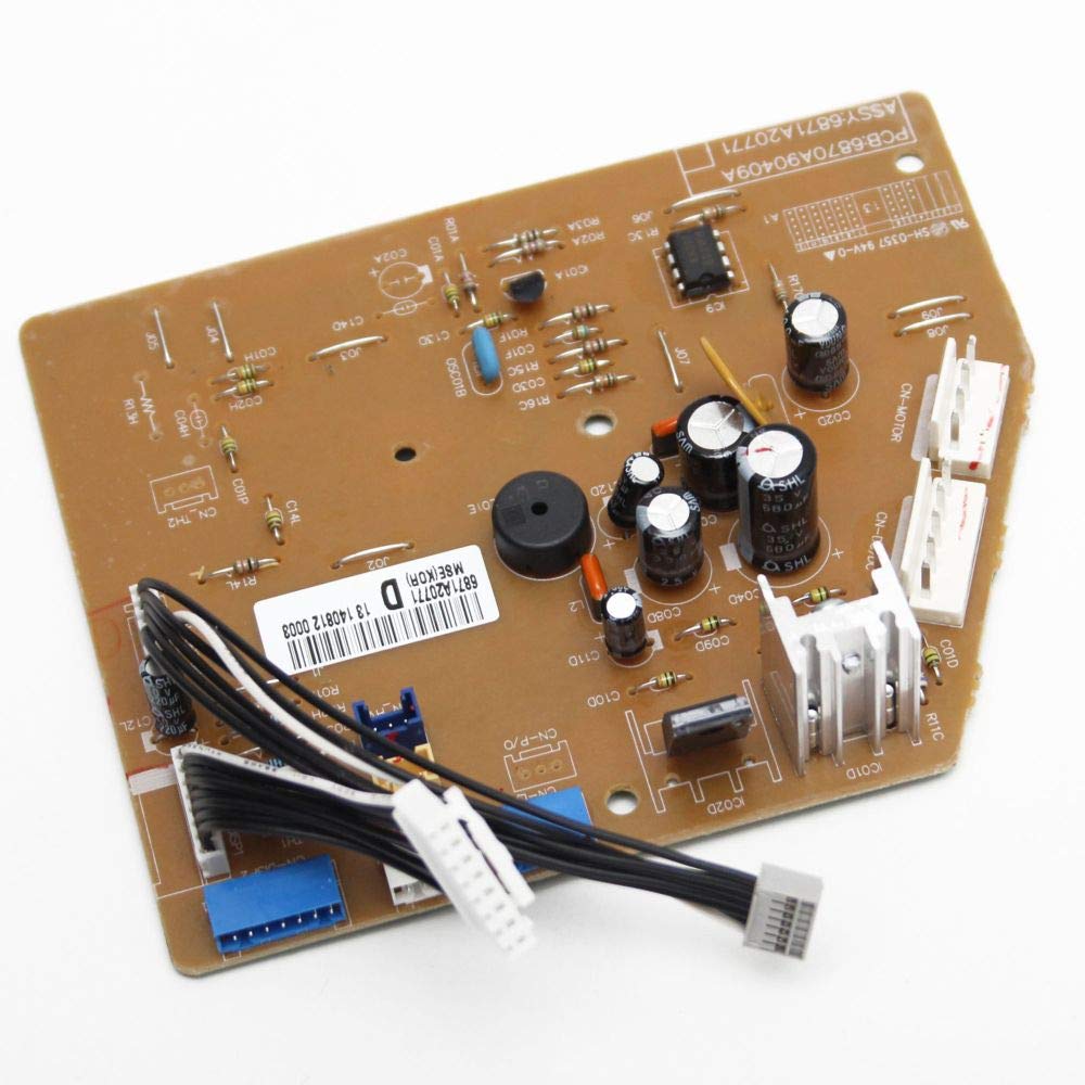 LG 6871A20771D Genuine OEM Air Conditioner Control Board - Compatible with Room AC Units | Replacement Part for Cooling & Climate Control Systems