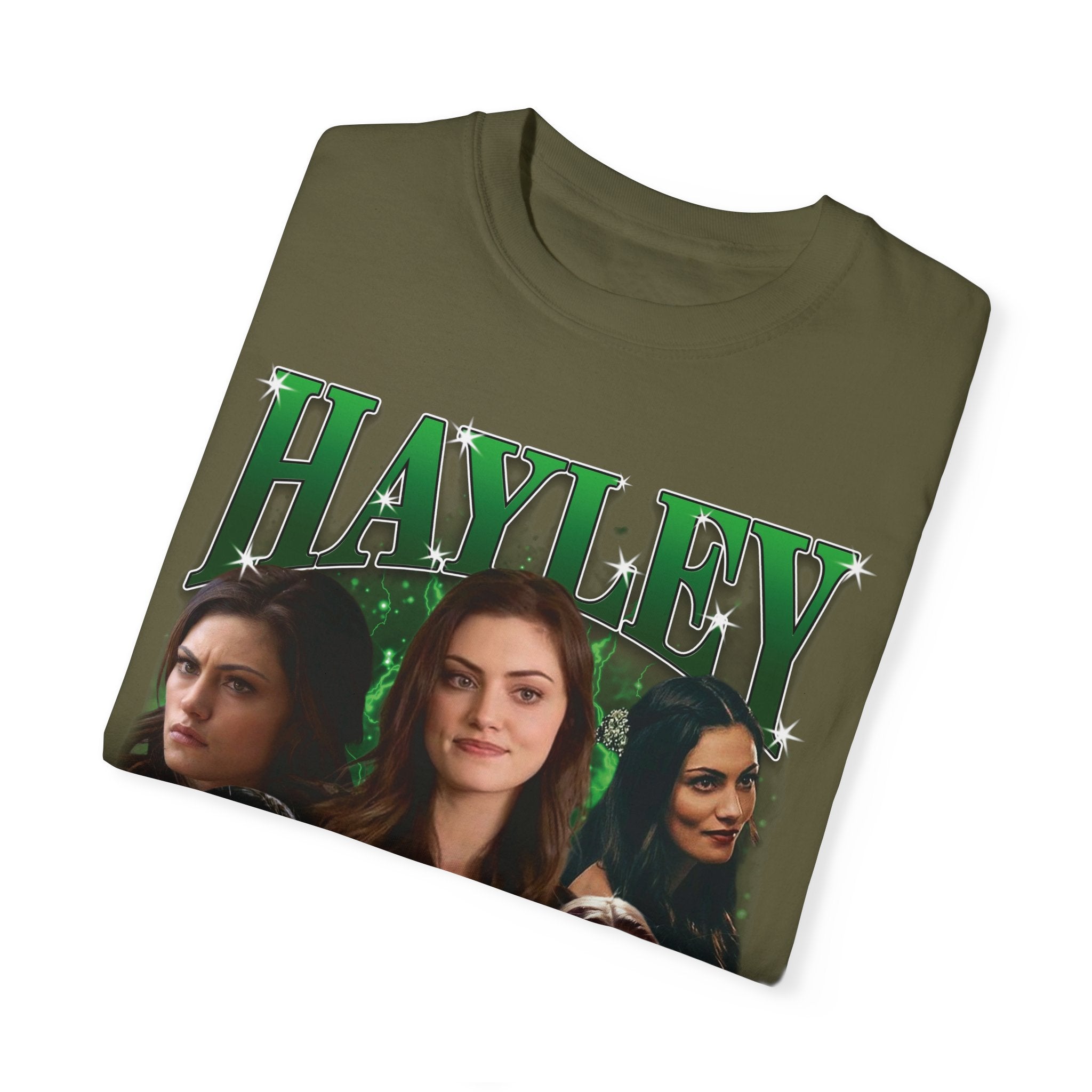 Hayley Marshall Vintage 90s T-Shirt - Retro Graphic Tee for Women - Perfect for Casual Wear, Street Style & 90s Theme Parties