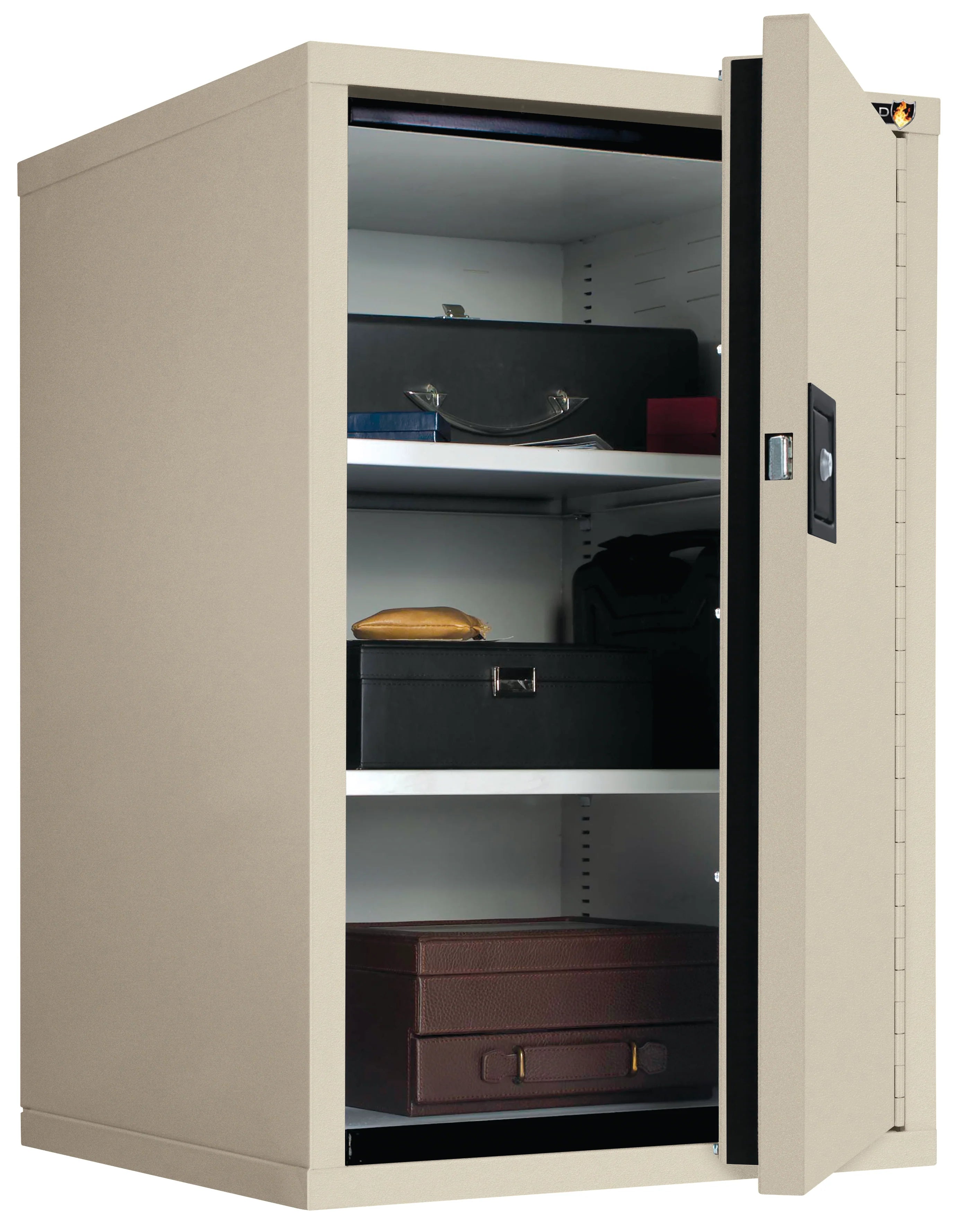 FireKing HSC 3422 D FireShield Safety Storage Cabinet for Flammable Liquids - Perfect for Laboratories, Garages & Industrial Workspaces