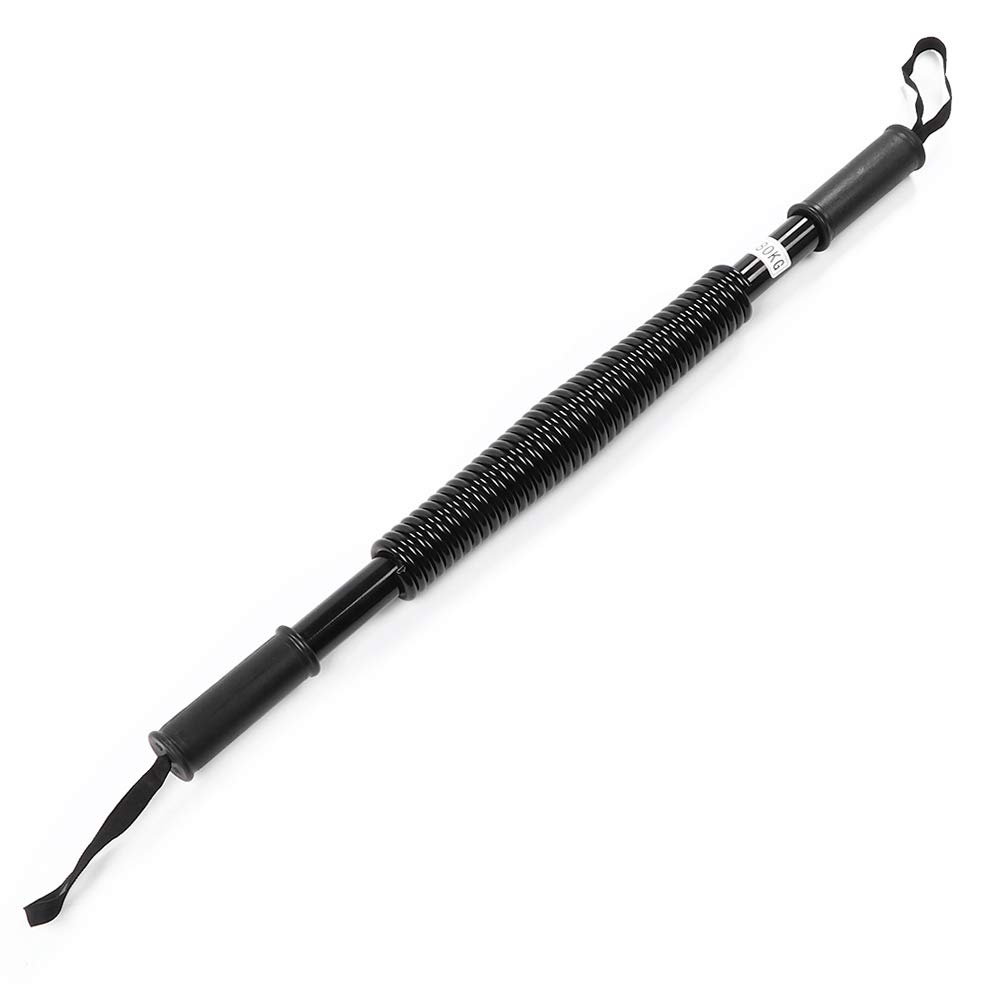 ZYHHDP Power Twister Bar - Spring Arm Strength Trainer for Upper Body & Chest Workout - Forearm Muscle Exerciser - Home Gym Fitness Equipment for Men & Women - Perfect for Strength Training, Physical Therapy & Martial Arts Practice