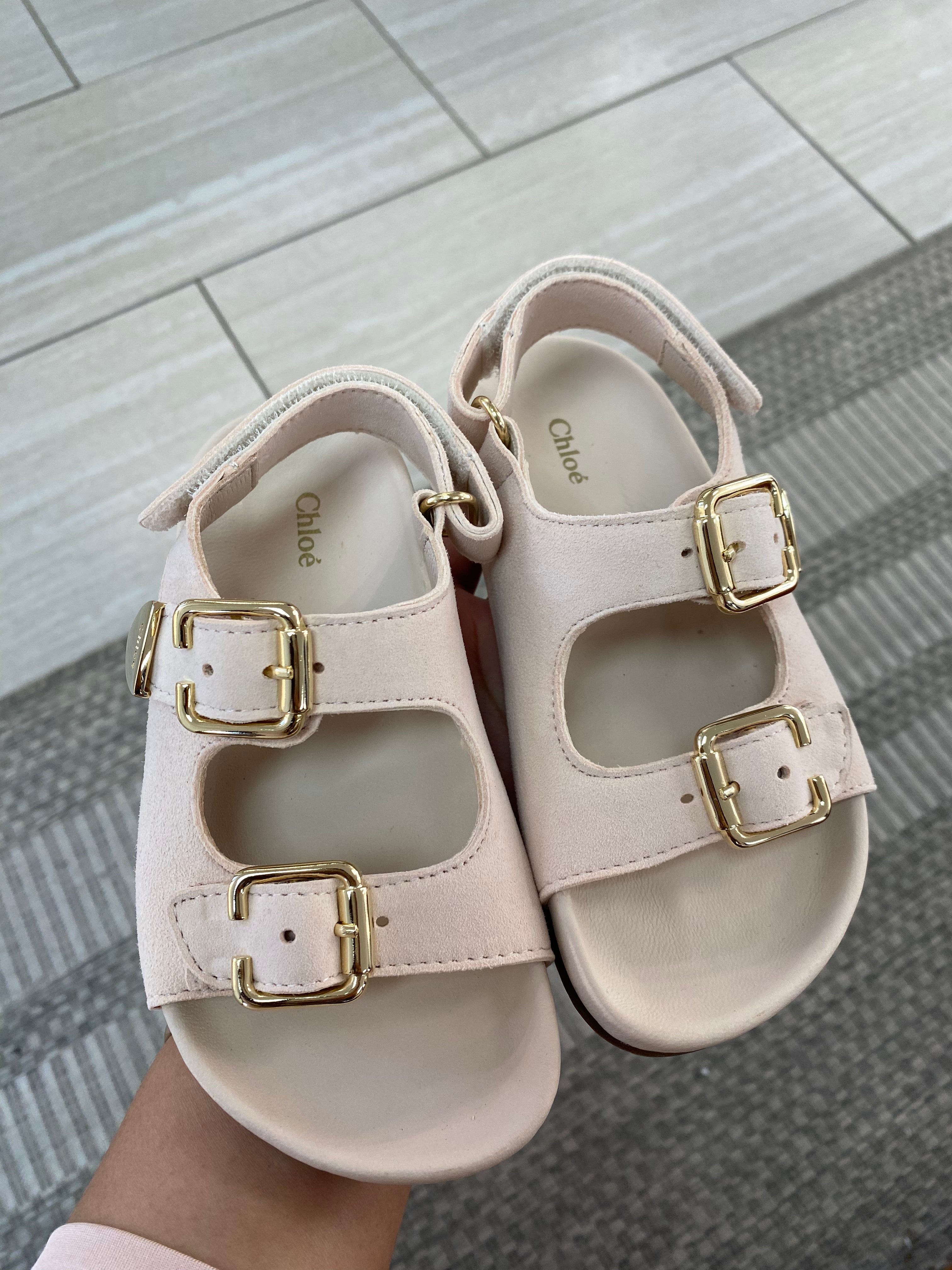 Chloe Pink Velcro Sandals for Women - Comfortable Adjustable Strap Summer Beach Walking Shoes - Perfect for Casual Outings, Vacations and Outdoor Activities