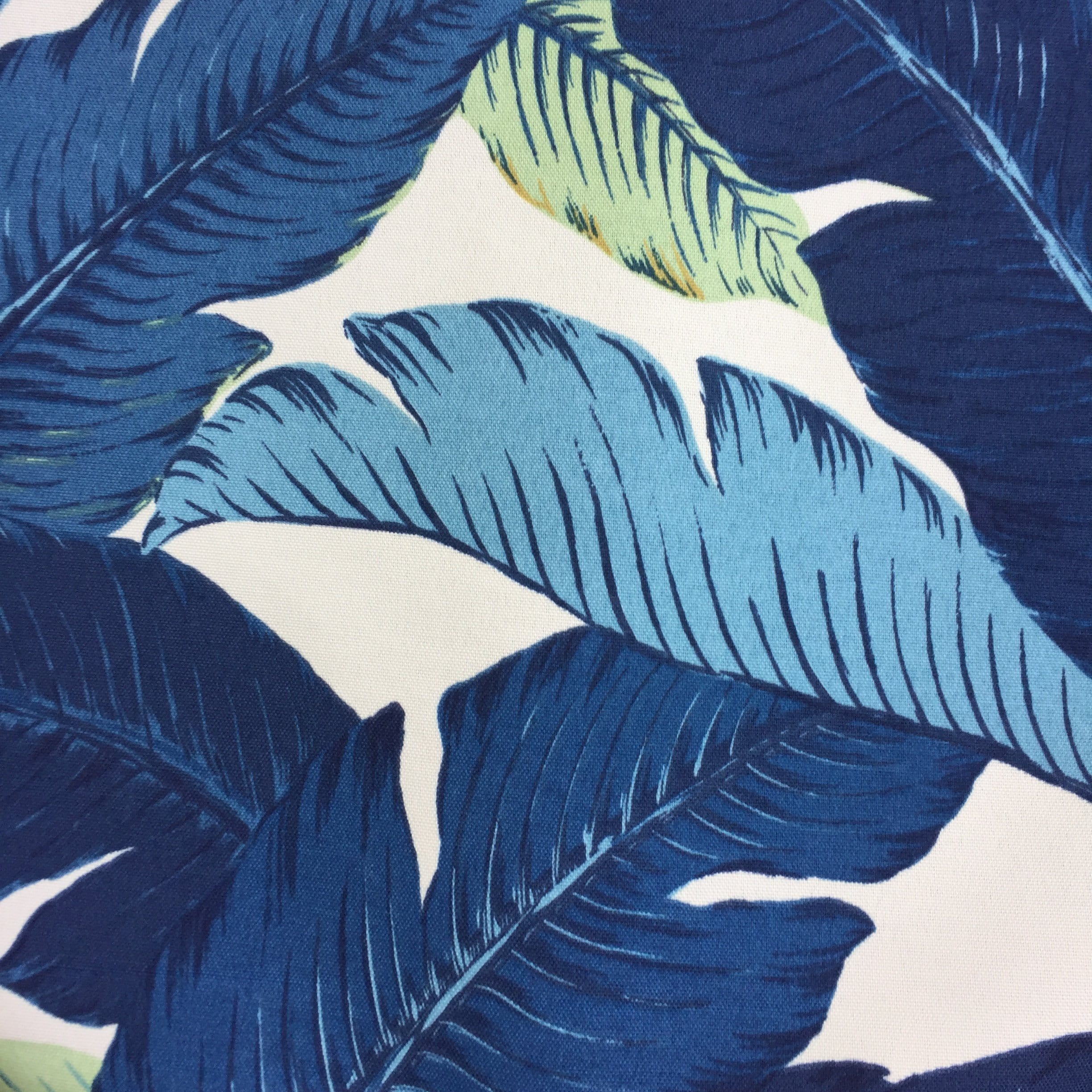 Premium Tropical Blue Outdoor Fabric - Waterproof, UV Resistant & Durable for Patio Furniture, Cushions & Awnings | Perfect for Sunrooms, Decks & Poolside Lounging