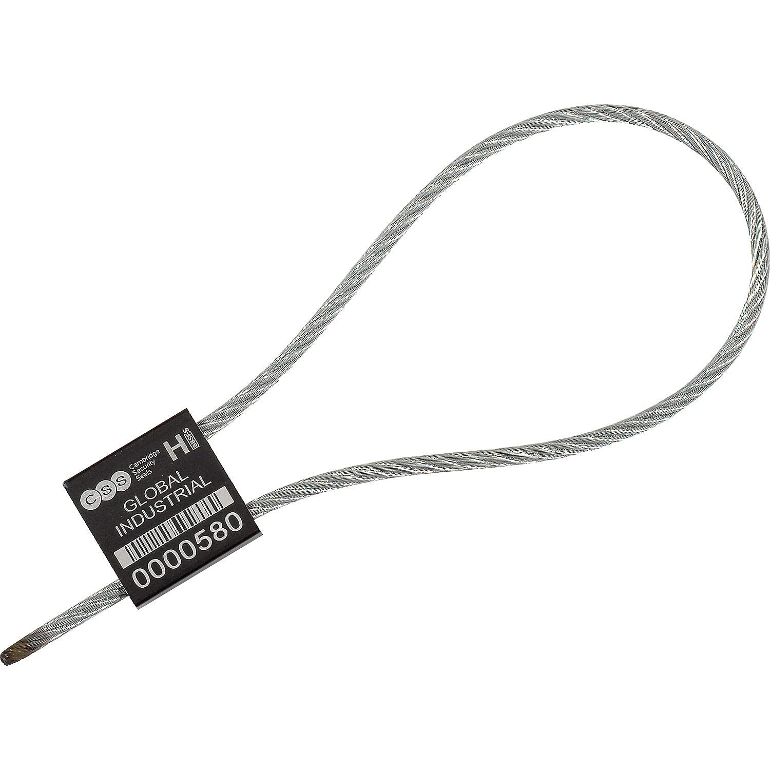 Heavy Duty Industrial Metal Cable Seals 1/8