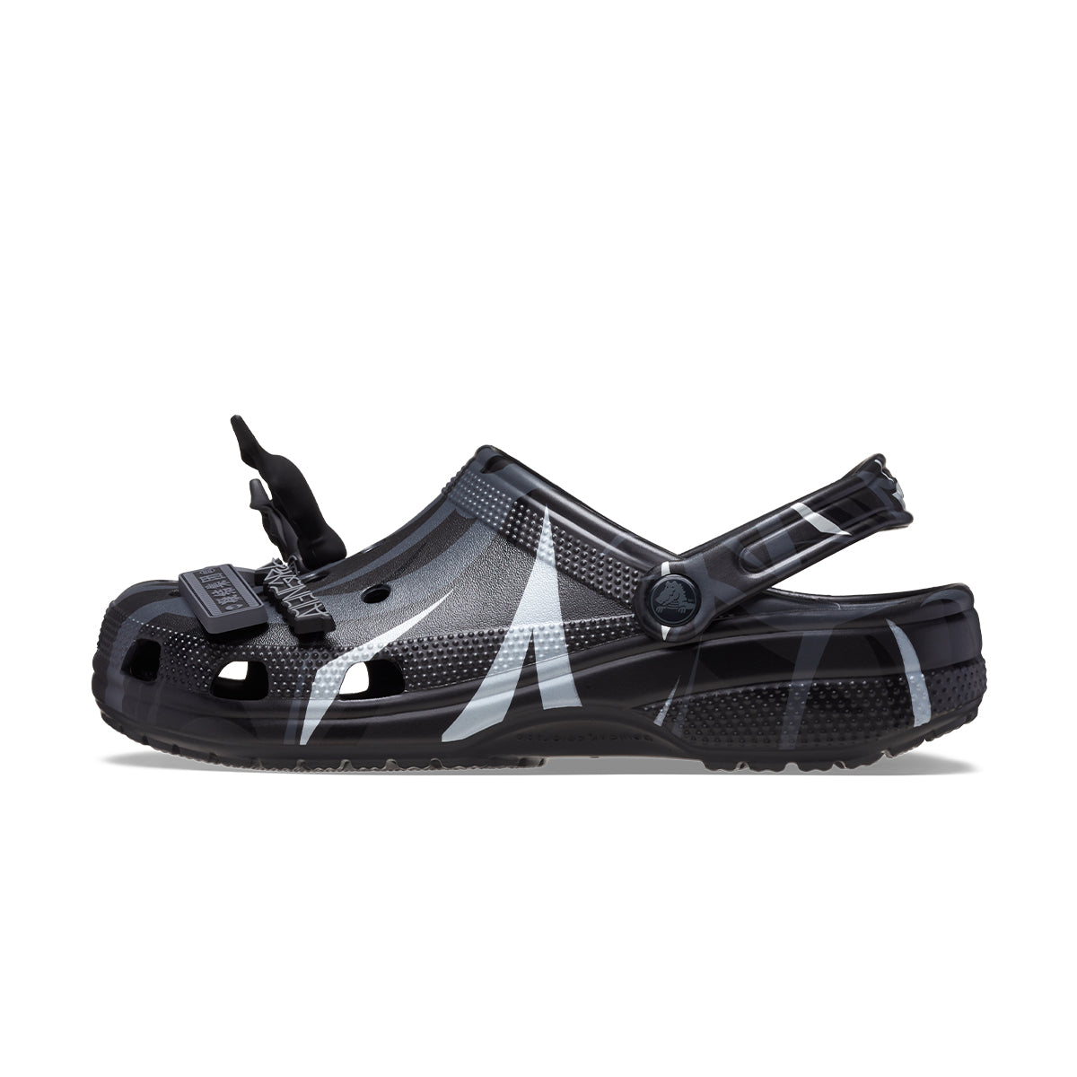 CLOT Classic Clog Sandals for Men & Women - Comfortable Black Slide Shoes for Beach, Pool, Spa & Indoor Use