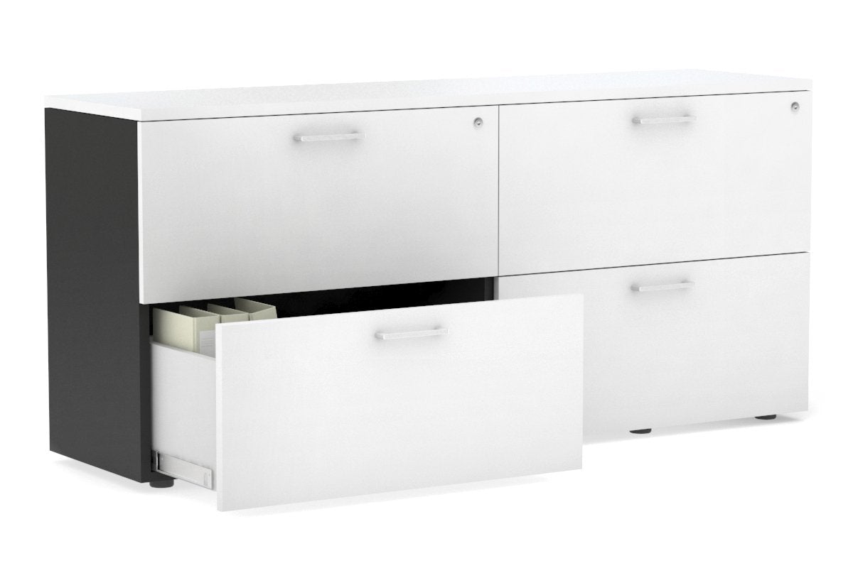 Small Lateral Filing Cabinet for Office - 16