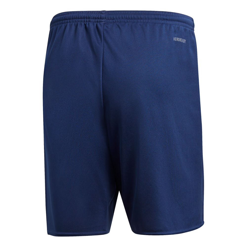 Adidas Youth Parma 16 Soccer Shorts - Dark Blue/White - Comfortable Athletic Shorts for Kids Soccer Practice & Games