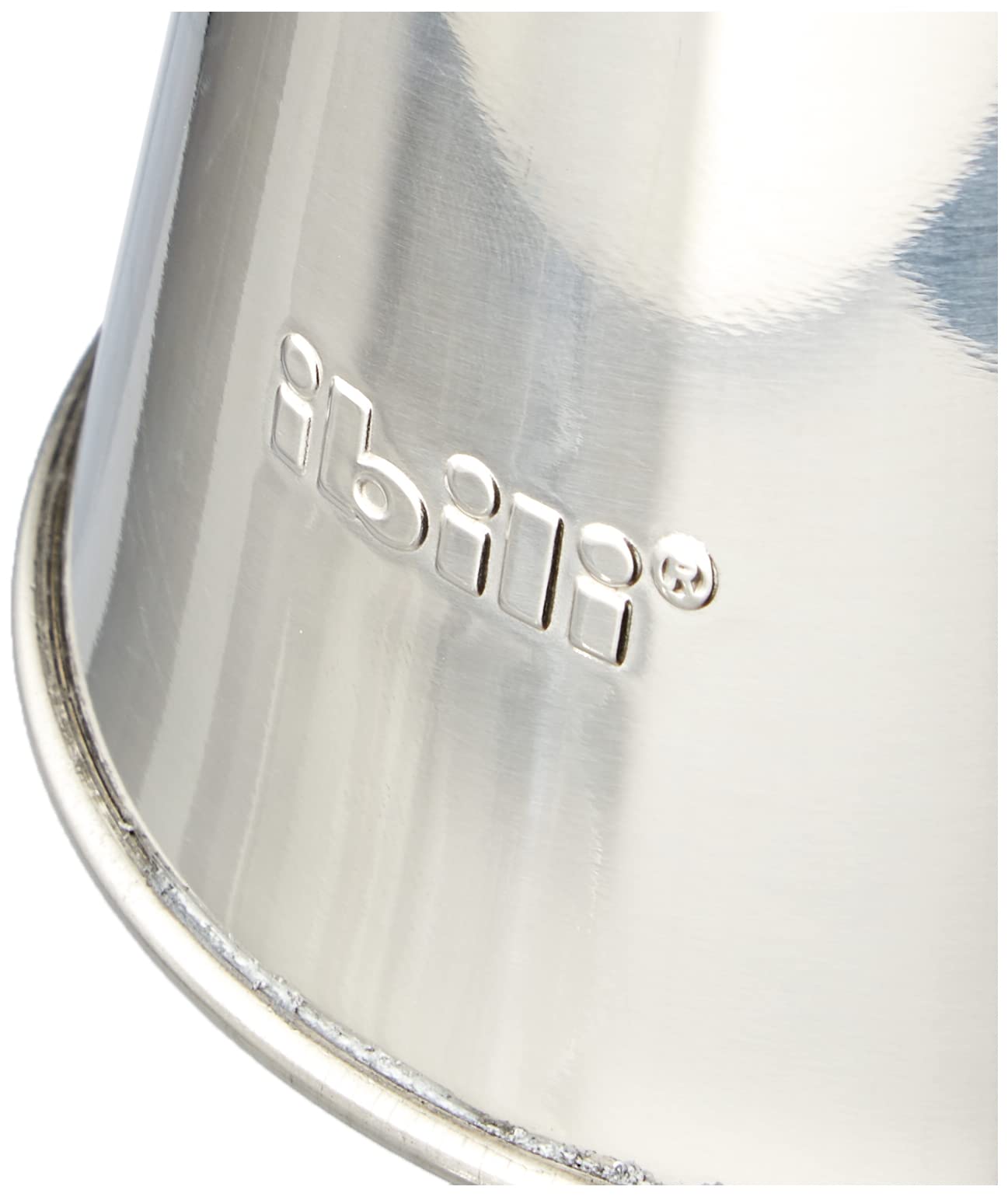 Ibili Stainless Steel Oil Can 500ml - Silver Kitchen Oil Dispenser for Cooking, Frying & Baking - Perfect for Restaurants, Home Kitchens & Outdoor BBQs