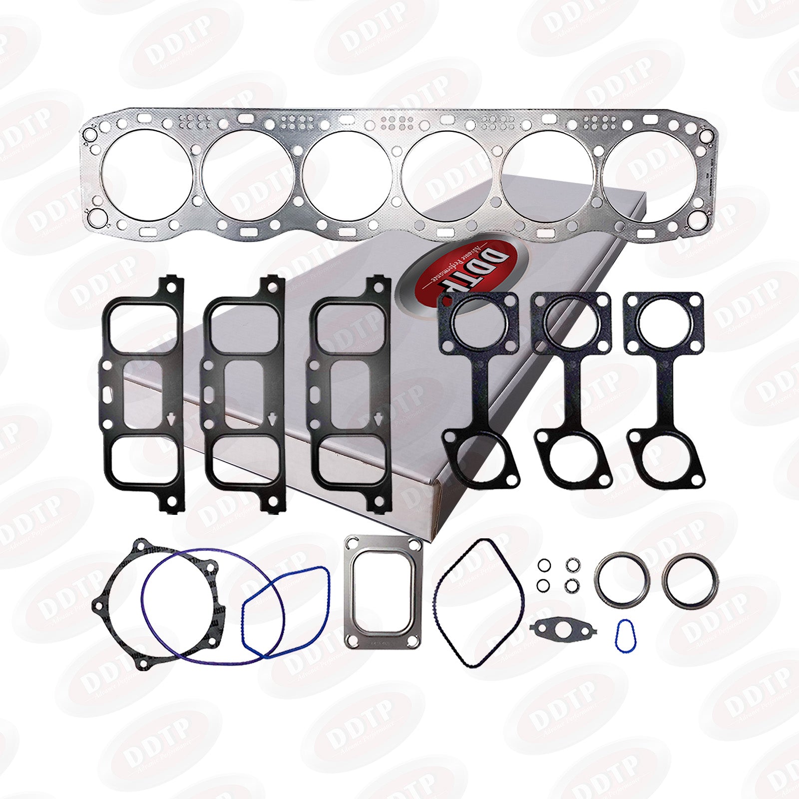High-Performance Cylinder Head Gasket Kit for Volvo S60 12.7L Diesel Engine (Part# 23532333) - Perfect for Engine Repair & Maintenance