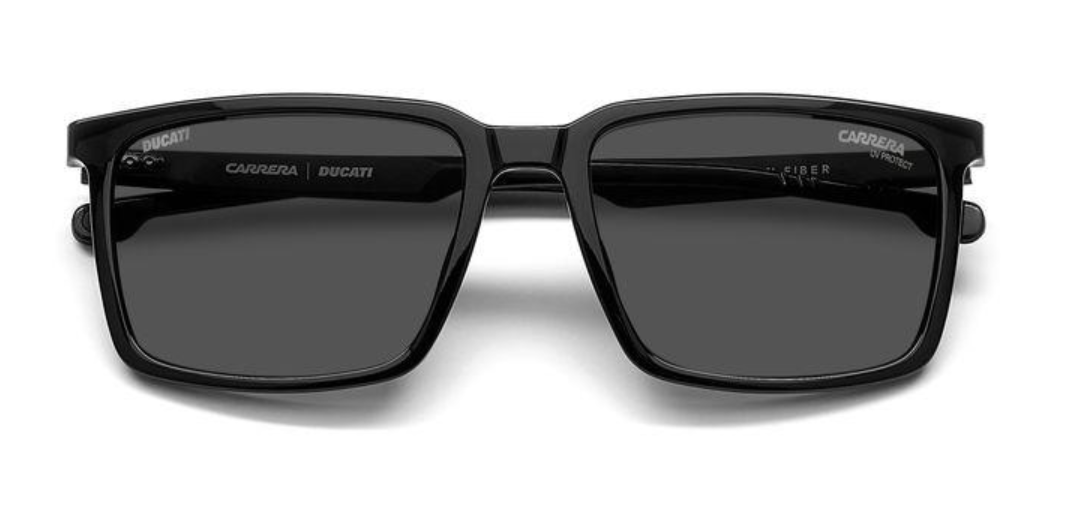 Ducati Carrera CARDUC 023/S Sunglasses - Stylish Motorcycle Riding Glasses for Men & Women - Perfect for Biking, Racing, and Outdoor Sports