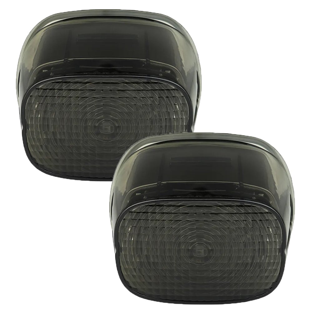 Harley Davidson Tri Glide LED Tail Brake Light Kit - Eagle Lights Flashing Strobe Squareback for Enhanced Safety & Visibility - Perfect for Night Riding & Custom Motorcycle Upgrades
